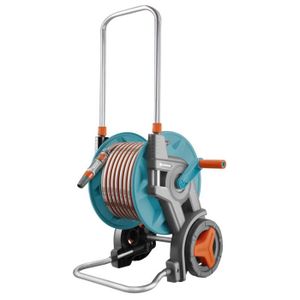 GARDENA Dévidoir tuyau d'arrosage sur roues 60TS Classic équipé Gardena