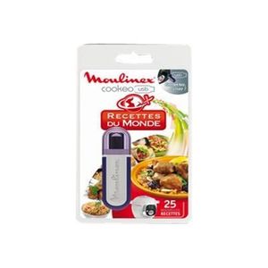 MOULINEX - Cookeo clé USB du monde - XA600111