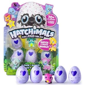 HATCHIMALS Pack De 5 Hatchimals SAISON 1 (assortiment - mod?le aléatoire)