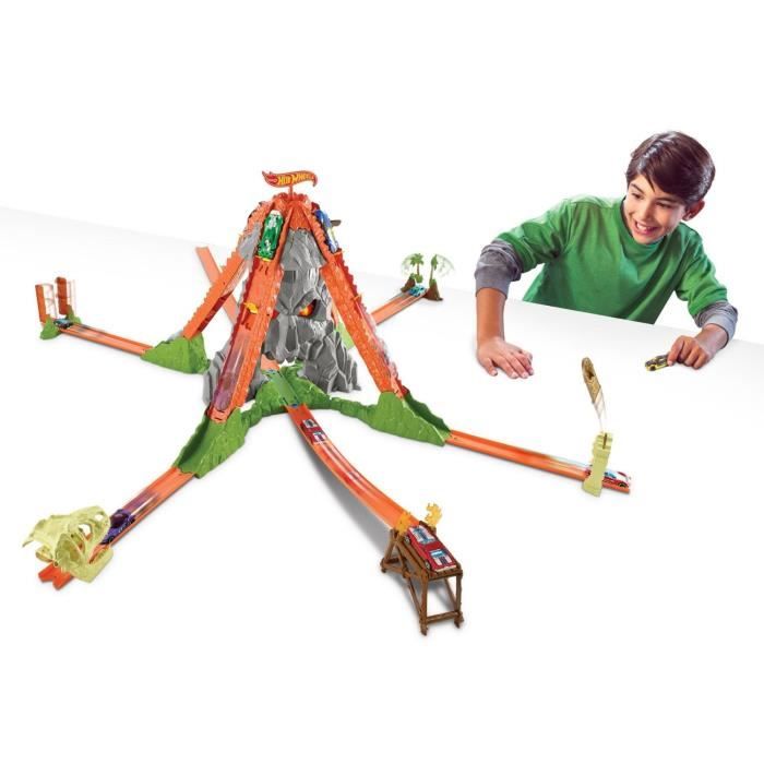HOT WHEELS Piste Volcano - Achat / Vente circuit - Cdiscount