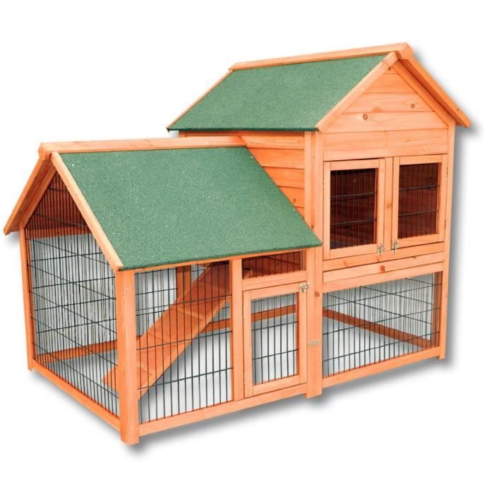 Poulailler / Clapier / Cage pour poule ou lapin en bois Achat