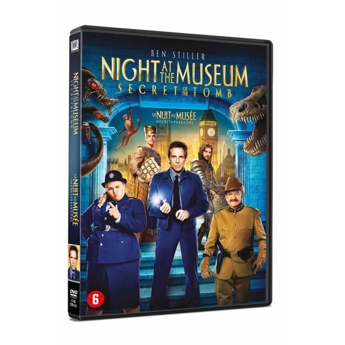 La Nuit Au Musée Le Secret Des Pharaons Distribution La Nuit au Musée 3 - Le Secret des Pharaons [DVD] en dvd film pas cher