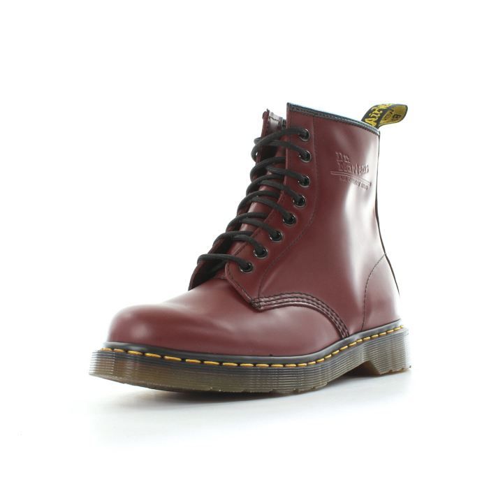 doc martens 1460 rouge