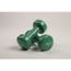 HALTÈRE - POIDS AMAYA HALTERES FITNESS VINYLE 3KG VERT