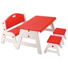 Table Banc Et 2 Tabourets