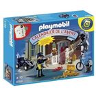  Playmobil-4168-Calendrier De L'Avent Policier