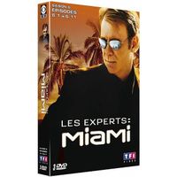 DVD SERIE TV DVD Les experts : Miami,  saison 6, partie 1