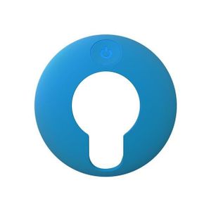 Coque de protection en silicone bleue pour TomTom VIO (9UUA.001.68)