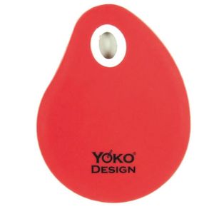 YOKO DESIGN Corne de pâtissier en inox et silicone