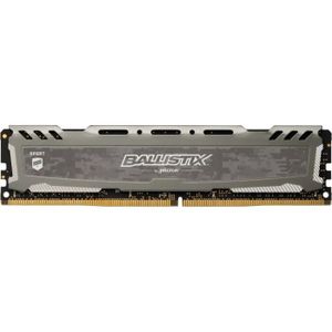 BALLISTIX SPORT LT Gris Mémoire PC - DDR4 - 16GB - 2666