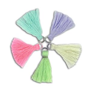 D.I.Y with Toga Lot de 5 pompons cara?bes - 1,5cm