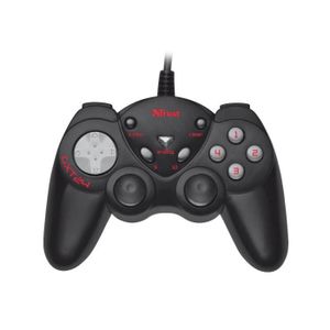 TRUST Manette Gamer GXT24 - Filaire - 12 boutons - PC