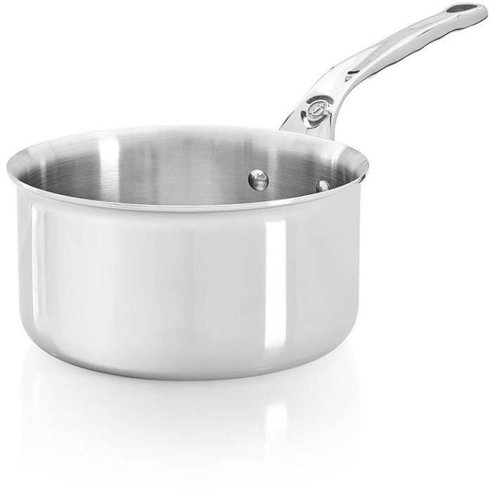 Poignée De Remplacement Pour Couvercle De Casserole - Acier Inoxydable Et Silicone Anti-brûlure - Installation Facile
