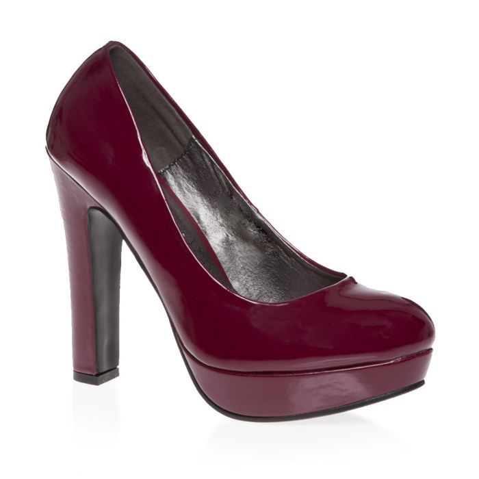 escarpin a plateau