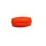 PORTE MONNAIE - ÉTUI CLÉ porte monnaie cuir Amina orange