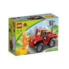 JEU ASSEMBLAGE CONSTRUCTION Duplo Lego Ville - Le Chef Des Pompiers