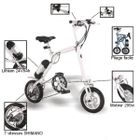  Vélo électrique pliant 200W 24V8Ah