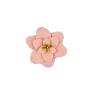 SIZZIX Matrice Thinlits - Tendre lotus par My Life Handmade