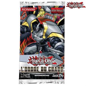 CARTE A COLLECTIONNER Yu Gi Oh - Booster L'Ordre du Chaos CARTE A COLLECTIONNER Yu Gi Oh - Booster L'Ordre du Chaos