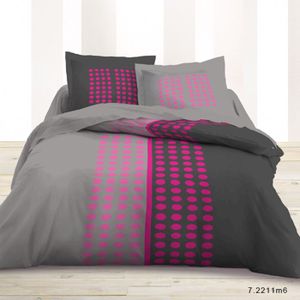 HOUSSE DE COUETTE TODAY Housse 220x240cm + 2 Taies VISION HOUSSE DE COUETTE TODAY Housse 220x240cm + 2 Taies VISION