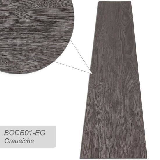 Revêtement PVC du sol imitation chêne gris Achat / Vente papier