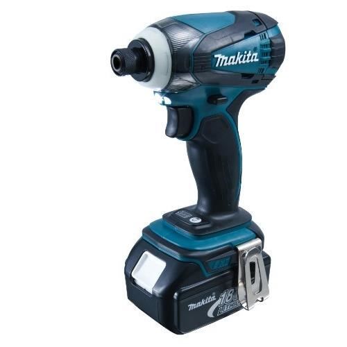 Makita Perceuse visseuse sans fil 18 V Li Ion livrée avec 2 batteries 4 Ah