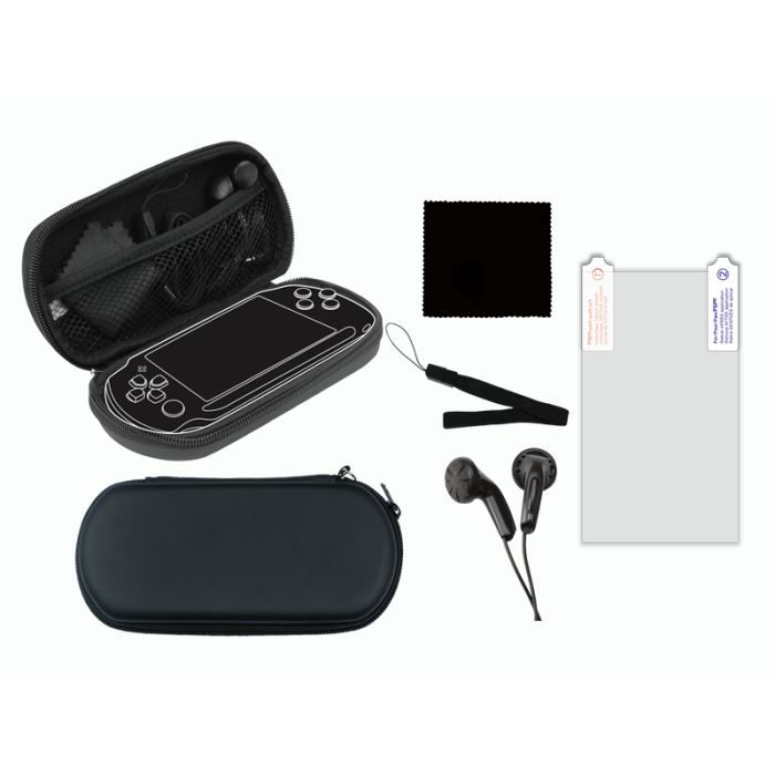 ESSENTIAL KIT pour PSP Achat / Vente PACK ACCESSOIRESJEUX ESSENTIAL