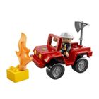 JEU ASSEMBLAGE CONSTRUCTION Duplo Lego Ville - Le Chef Des Pompiers