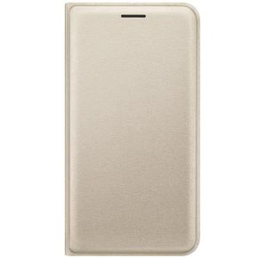 Samsung Etui Flip Wallet J1 2016 Or