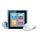 BALADEUR MP3 / MP4 Apple iPod Nano 16 Go Blue