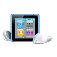 BALADEUR MP3 / MP4 Apple iPod Nano 16 Go Blue