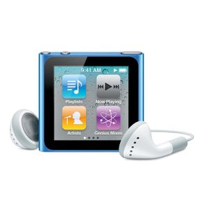 BALADEUR MP3 / MP4 Apple iPod Nano 16 Go Blue