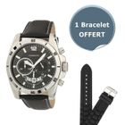 STEEL MASTER Montre Homme
