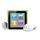 BALADEUR MP3 / MP4 Apple iPod Nano 16 Go Green