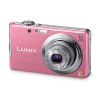 APPAREIL PHOTO NUMERIQUE Panasonic DMC-FS16 rose