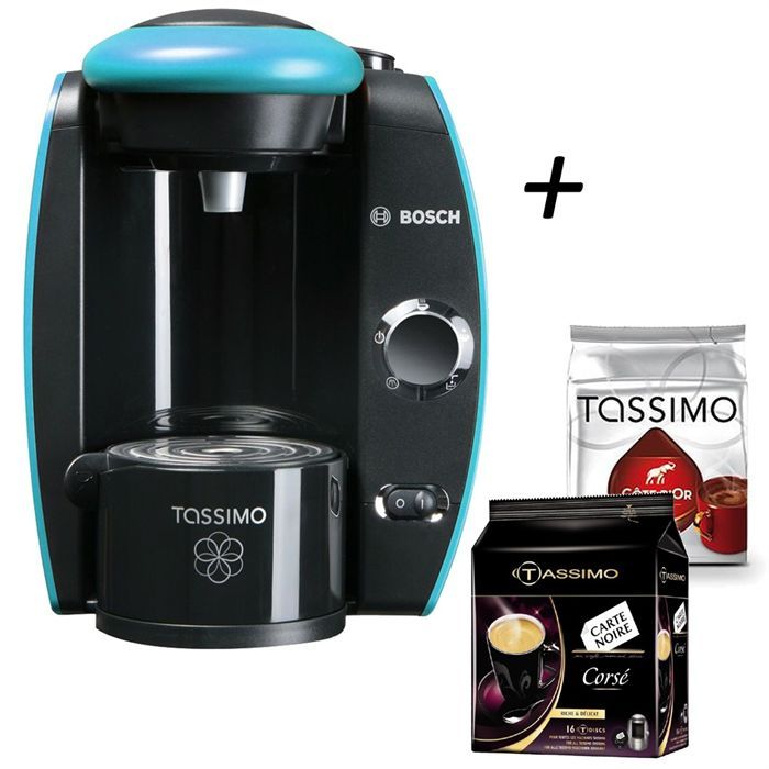PACK TASSIMO EXPRESSO + COTE D'OR + CARTE NOIRE Achat / Vente machine