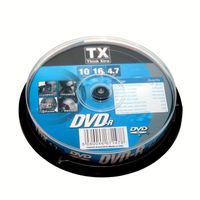 CD - DVD - BLU-RAY VIERGE POUR PC TX DVD-R 16x