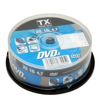 CD - DVD - BLU-RAY VIERGE POUR PC TX DVD-R 16X