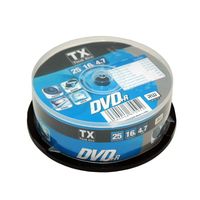 CD - DVD - BLU-RAY VIERGE POUR PC TX DVD+R 16X