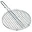  Grille double Ø31 cm manche PVC