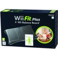 WII WII FIT PLUS NOIR + BALANCE BOARD