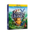 DVD FILM Blu-Ray Les cinq légendes