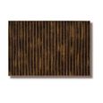 TAPIS - DESSOUS DE TAPIS Tapis Mali 120/170 Choco
