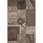 TAPIS Tapis en 100% polypropylène 120x170 cm Gris