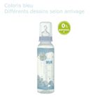 BIBERON ET PIECES DETACHEES NUK Biberon Air systèm 330ml Bleu