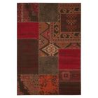 TAPIS Tapis en 100% polypropylène 120x170 cm Rouge