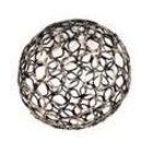 BOULE DE NOEL - GUIRLANDE - KIT NOEL Boule déco anneaux métal soudé