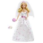 POUPEE-POUPON Barbie Mariée + Bague