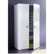 ARMOIRE DE CHAMBRE BULLES Armoire 2 portes
