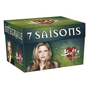DVD SERIE TV DVD Coffret intégrale Buffy, saisons 1 à 7 DVD SERIE TV DVD Coffret intégrale Buffy, saisons 1 à 7